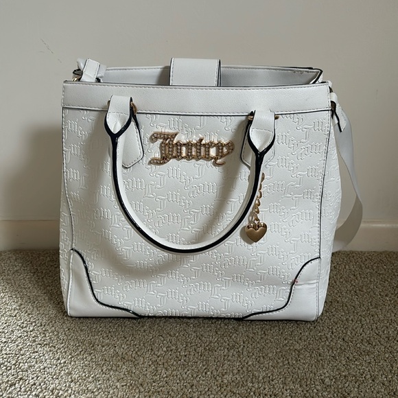 White Juicy Couture Purse - Picture 1 of 3